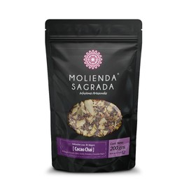 Molienda Sagrada, Té Cacao Chai, 200 g, 1 piezas