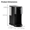 CUCKOO Single Serve Coffee Maker for K-Cup Ground Beans &