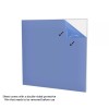 3" x 3" Clear Acrylic Sheet Pack of 5 Square