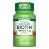 Natures Truth Biotina 10000mcg 120 Tabletas Veganas