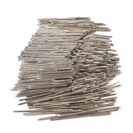 300pcs Hand Sewing Needle Professional Stainless Steel Big Eye Easy To Thread Embroidery Thread Needle for Sewing Accessories
