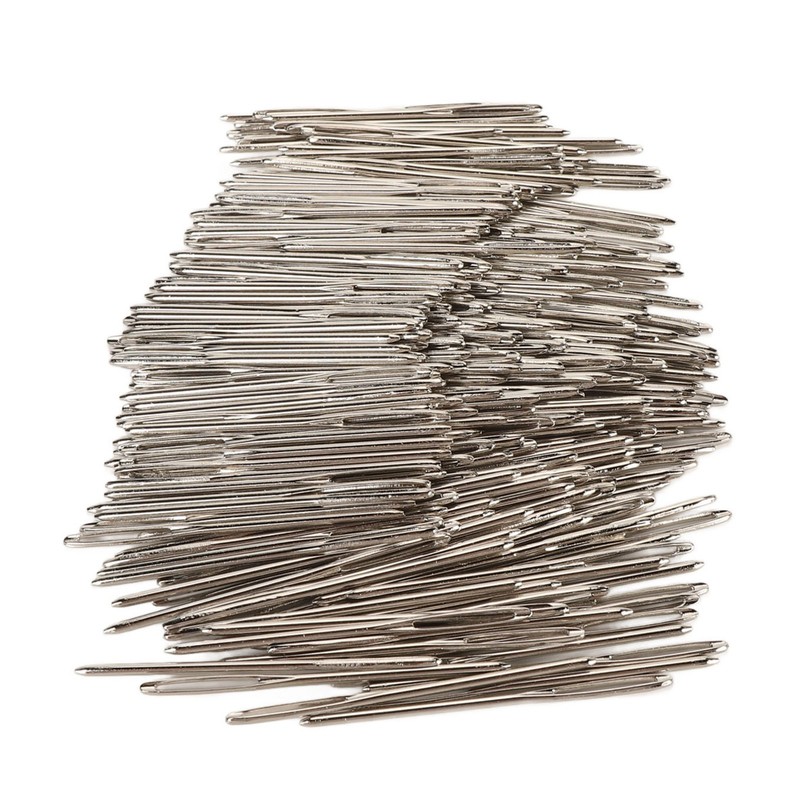 300pcs Hand Sewing Needle Professional Stainless Steel Big Eye Easy