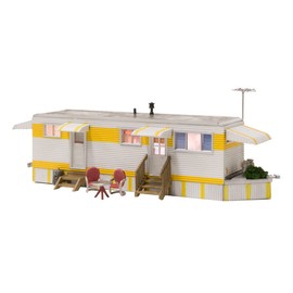Woodland Scenics WOOBR5863 O Built-Up Sunny Days Trailer