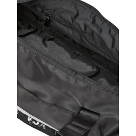 Victoria's Secret Black Poly Large Black Travel Duffle Bag Weekender New Sealed