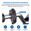 Waterproof Motorcycle Phone Charger, Fast Charging 48W USB C Outlet