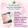 Twacha world Gelatin Powder For Face Mask/Hair removal/Peel Off Mask