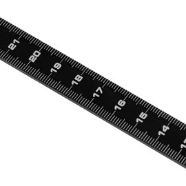 Namvo L Shaped Bow Square Tool for Recurve & Compound Bows Accurate Measurement 32.6 x 12cm Black