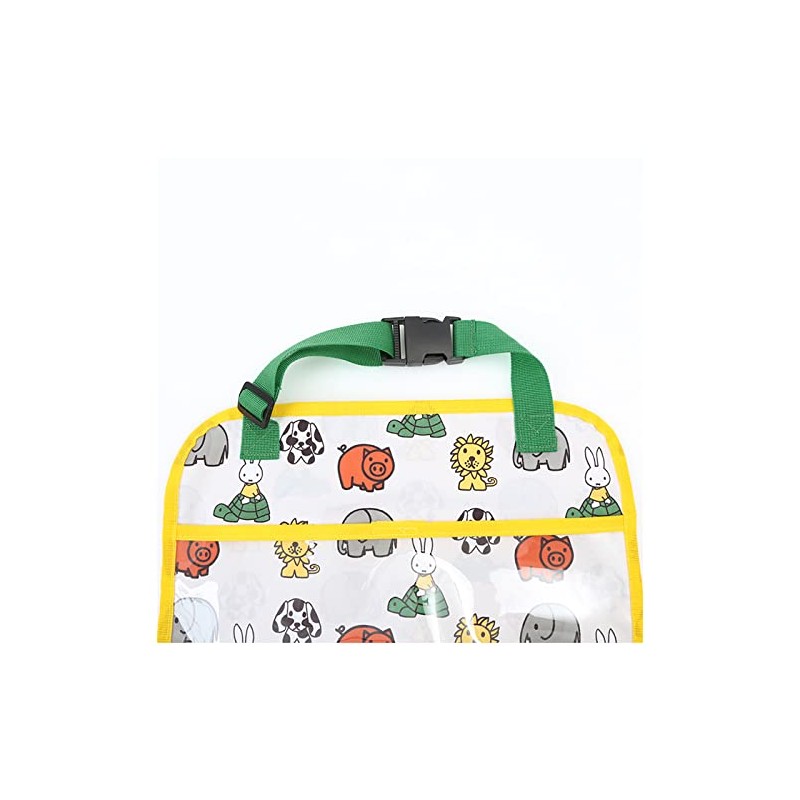 Nicot LIC-MF0004 Miffy Back Seat Kickguard/Miffy Dot, Navy