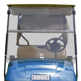 Pro-Fit Tinted Split Windshield for E-Z-GO RXV Golf Cart