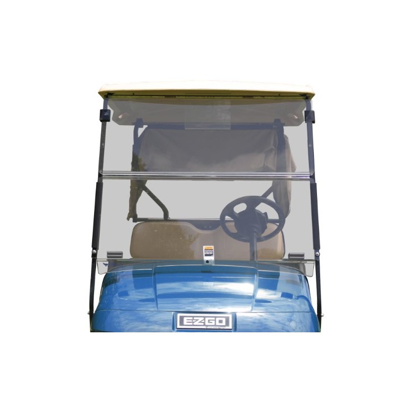 Pro-Fit Tinted Split Windshield for E-Z-GO RXV Golf Cart