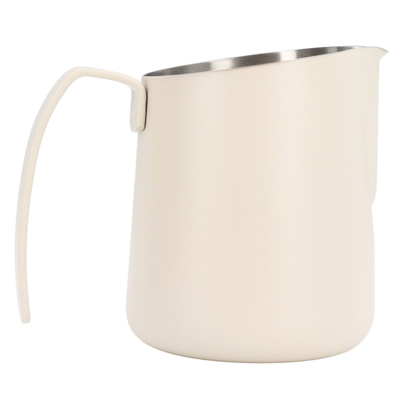 Milk Frothing Pitcher 304 Stainless Steel Creamer Cup Latte Art