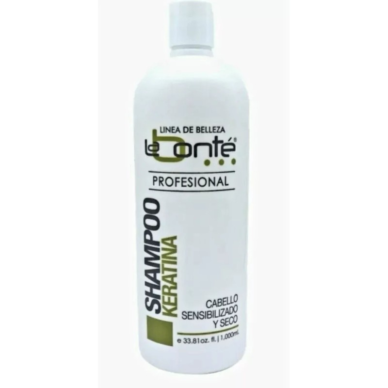 Labonté Shampoo De Keratina Y Colageno 1 Lt La Bonté