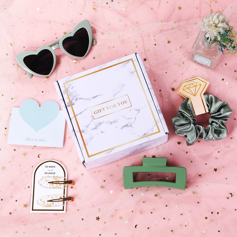 5pcs Bridesmaid Proposal Gifts Bridesmaid Hair Clips Bridesmaid Proposal Card