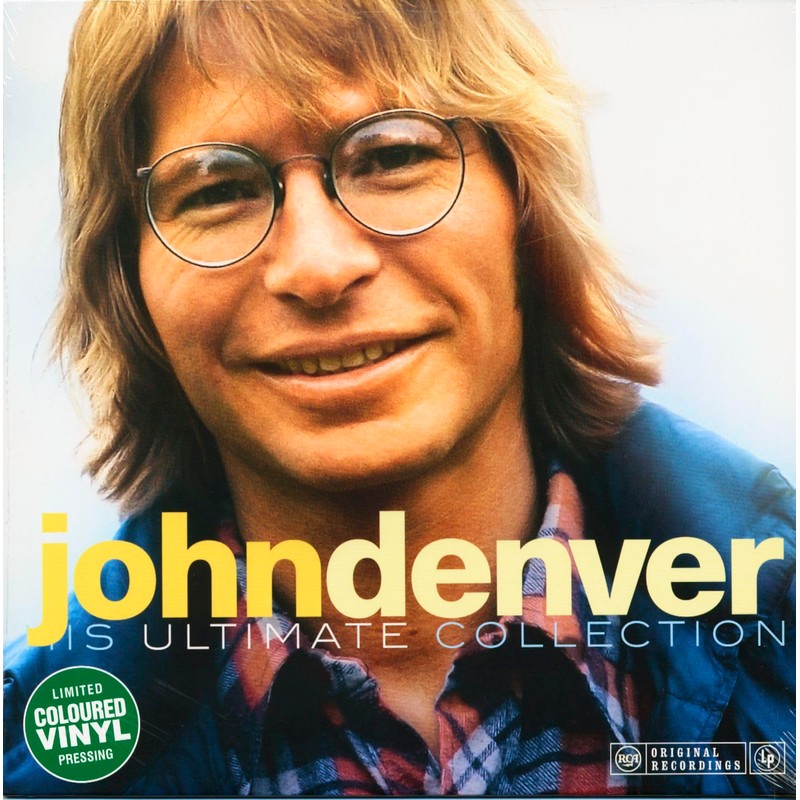 His Ultimate Collection - John Denver [Green Vinyl, Limited Editiоn]