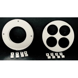 Dolphin Gauges 1954 Chevy Truck 5 Gauge Dash Panel Insert Billet Aluminum PC