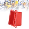 Lockout Tagout Box, 8 Hole Group Lock Key Station with