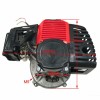 Unbranded 2 STROKE 49CC 50CC ENGINE MOTOR PULL START FOR