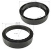 tomzz Audio 2857-019 Speaker Rings Adapter Brackets Compatible with VW