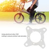 104 BCD Chain Ring Adapter Aluminum Alloy for Bafang BBS01