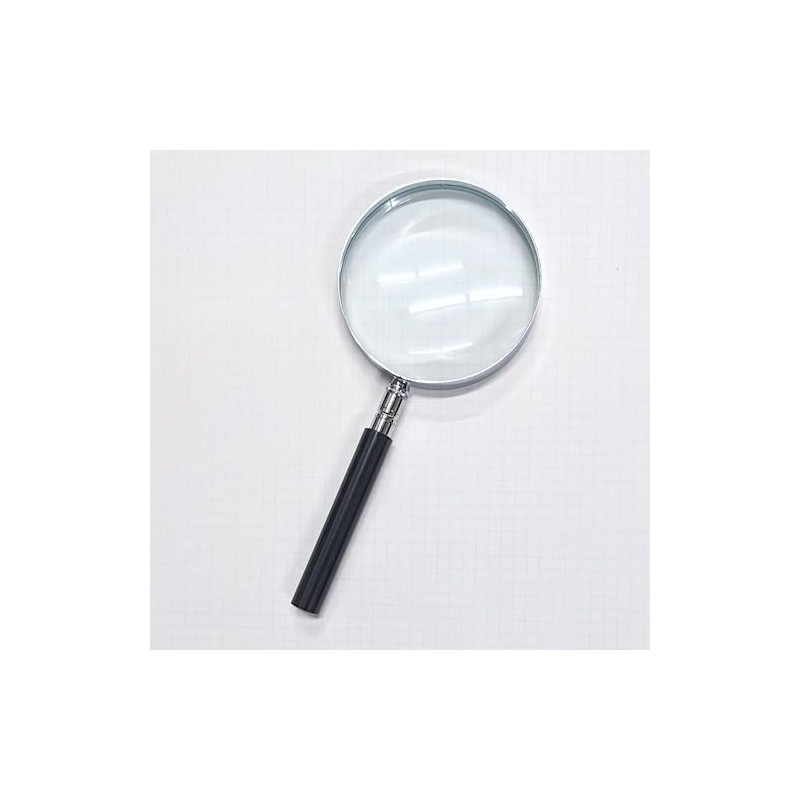 Kutsuwa Blue Glass Magnifier: 65mm Diameter