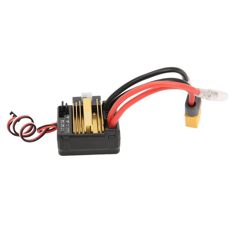 RC 540PLUS V2 5 Slot Brushed Motor Set with 80A