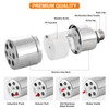 Catilon Automatic Water Level Control Valve, 1/2" Water Tank Float