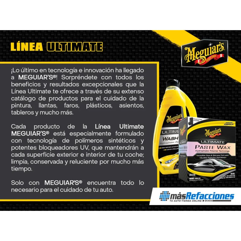 Meguiars Ultimate Quik Detailer Limpiador Hidrofobic G201024