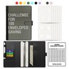 100 Envelopes Money Saving Challenge Binder Budget Planner, Budget Book