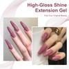 Major Dijit Schnelltrocknender Nagellack Dunkelrosa Summer Nail Lacquer für Nail