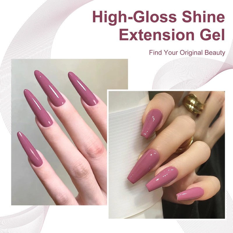 Major Dijit Schnelltrocknender Nagellack Dunkelrosa Summer Nail Lacquer für Nail