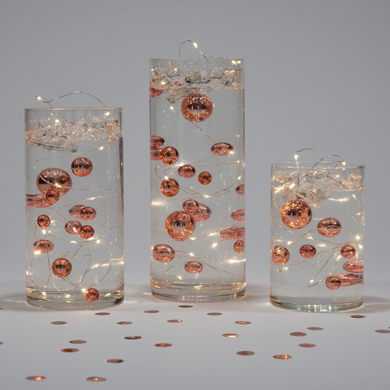 Transparent Water Gels Kit- Fills 1 Gallon for Your Vases