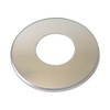 1/2 3/4 Chrome Stainless Steel Valve/Tap Cover Collar (1/2" (21mm