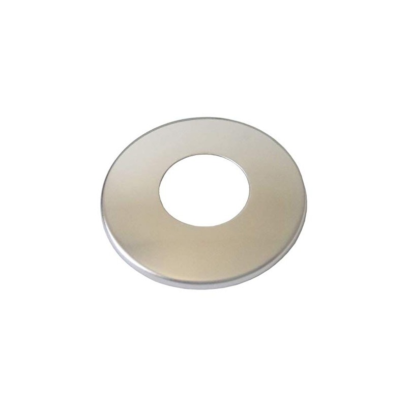 1/2 3/4 Chrome Stainless Steel Valve/Tap Cover Collar (1/2" (21mm