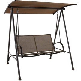 Garden Winds Replacement Canopy for 2017 Maintstays 2-Person Swing Model MS17-301-004-01 – 63’’ x 47’’