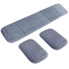 AUHOKY 2 Sets Ergonomic Computer Wrist Pad - Long &