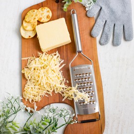 Microplane Professional Series Kitchen Grater new Extra Coarse for Potato, Zucchini, Carrot, Apple, Cabbage and Cheese