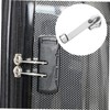 Gadpiparty 2 Sets Explosion-proof Zipper Door Knobs, Carry Bag, Doors