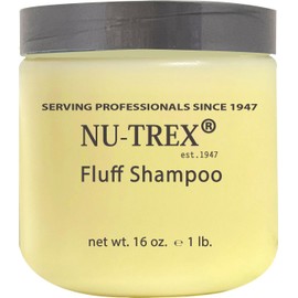 NU-TREX Fluff Shampoo 16oz (Yellow) Limited Edition. NOT recommend for Dry Hair Type.
