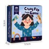 Kids Crazy Flip Card Game – Montessori Logical Thinking &