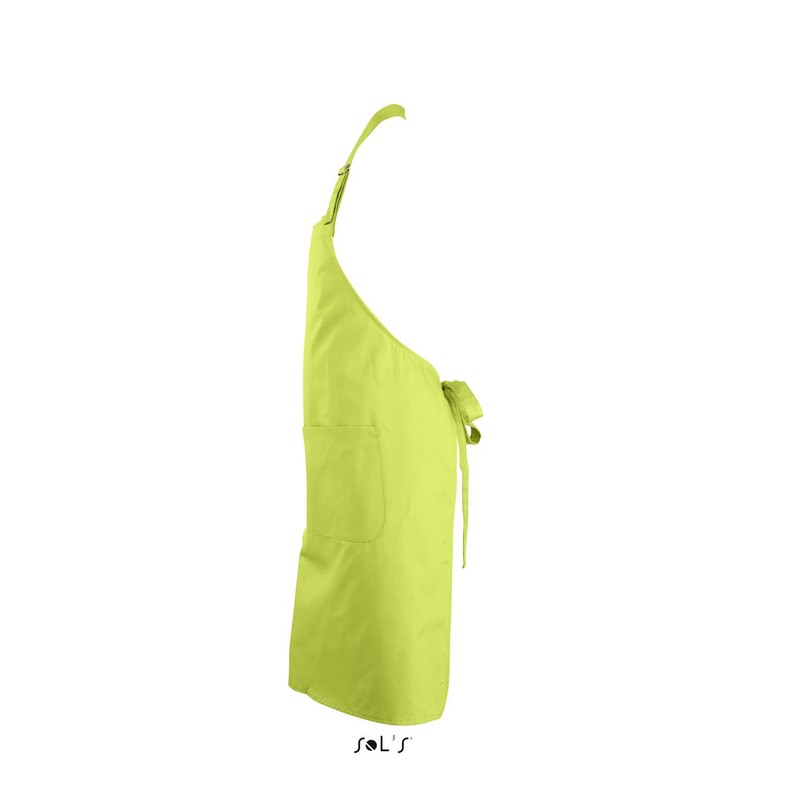 SOLS Long Apron Gala 90 x 75 cm Apple Green