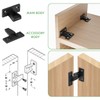 4 Pairs Keku AS Push Fittings, Keku Push in Plinth