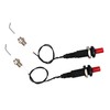 METER STAR Gas Grill/Range/Heater/Grill Igniters,Push Button Piezo Igniter with Threaded