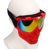 Riding Goggles, Motorcycle Skull Goggle Face Cover Off Road Cycling