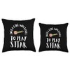 Sitar Instrument Indian Hindustani Music String Instrument Throw Pillow
