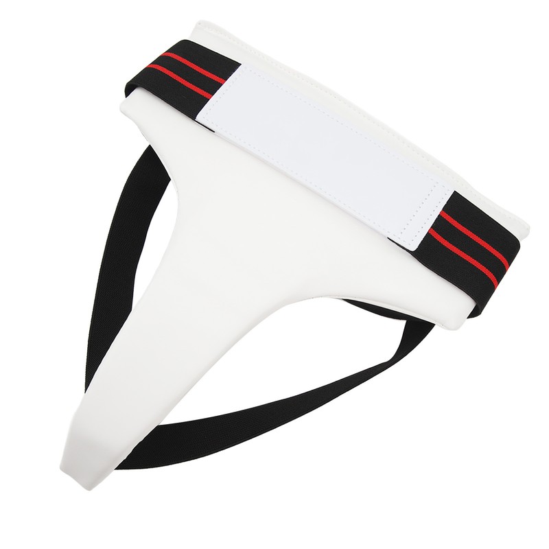 Taekwondo Groin Guard Women Crotch Protector Elastic Jock Strap Supporter