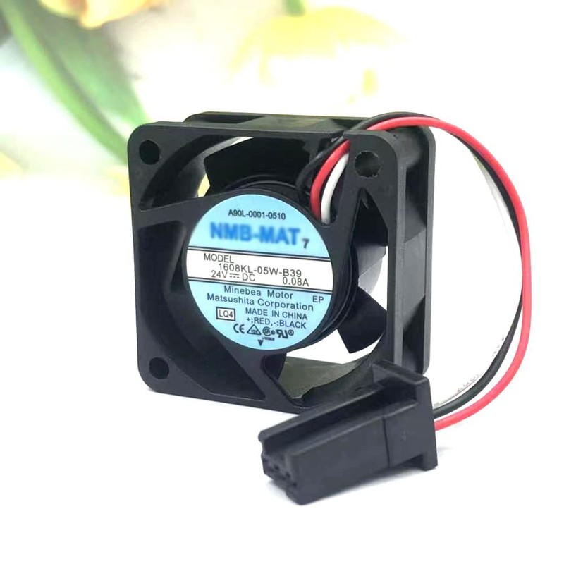A90L-0001-0510 1608KL-05W-B39 24v 0.07/0.08a 40mm 4020 FANUC Cooling Fan (0.08A