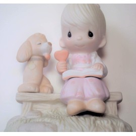 Loving Is Sharing (Girl) Precious Moments E3110G