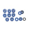 Perel Set of 10 Blue PVC Eyelets for Tarpaulin 2