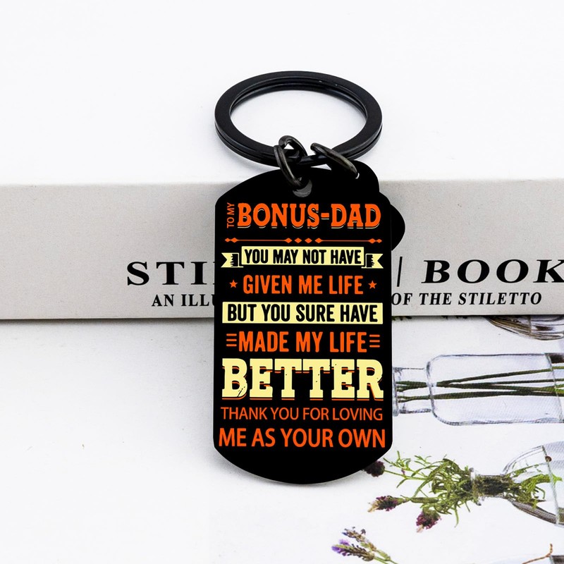 OEHEDOU Bonus Dad Gifts From Daughter Son Stepdad Gifts For