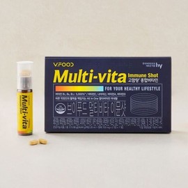HY V Food Co., Ltd. Multivitamin Immune Shot 7 bottles X 2 sets / (주)에치와이 브이푸드 멀티비타 이뮨샷 7병 X 2세트